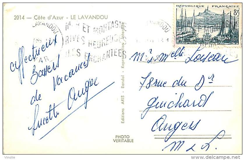 Réf : M-14 - 4130 :   Le Lavandou - Le Lavandou