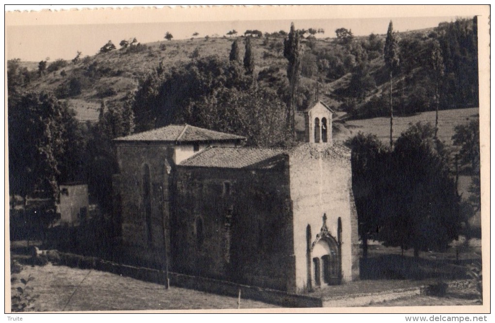 SAINT-GERMAIN-LAVAL CARTE PHOTO CHAPELLE DE BAFFY - Saint Germain Laval