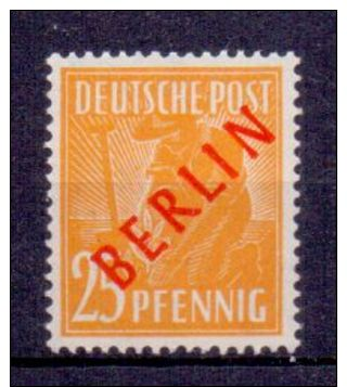 Berlin Mi. 27 Geprüft Schlegel ** (€ 100,00) - Ansehen!! - Unused Stamps