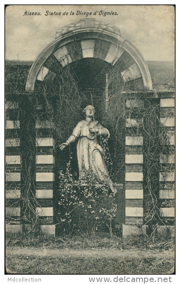 BELGIQUE AISEAU / Statue De La Vierge D'Oignies / - Aiseau-Presles