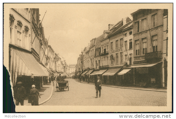 BELGIQUE ALOST / Rue Longue Du Sel / - Andere & Zonder Classificatie