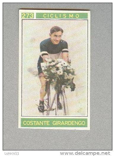 COSTANTE GIRARDENGO...CICLISMO... CYCLISME..BYCICLE - Cycling