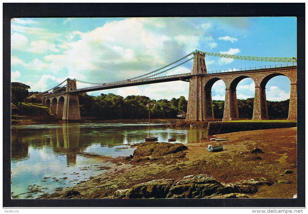 RB 991 - 3 Anglesey Postcards - Menai Bridge - Lighthouse &amp; Much More - Anglesey