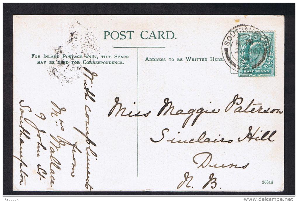RB 991 -1904 FGO F.G.O. Stuart Postcard - The Bargate Southampton - Hampshire - Southampton