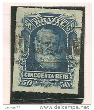 Brésil N°39 Côte 2.75 Euros - Used Stamps