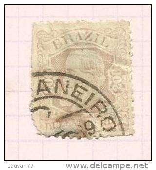 Brésil N°50 Côte 150 Euros - Used Stamps
