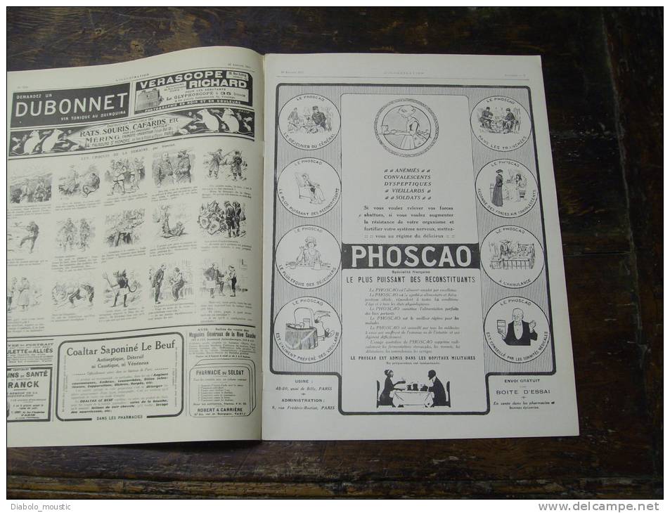 1915 Pub PHOSCAO ; Les Petits Enfants Belges à AMSTERDAM ; Funérailles De Bruno GARIBALDI ; Radiographie Des Blessés - L'Illustration