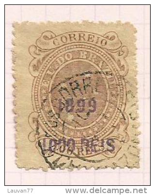 Brésil N°110 Côte 6.50 Euros - Oblitérés