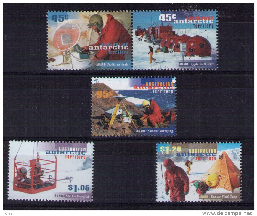 AUSTRALIAN ANTARTIC TERRITORY "ANARE" - Unused Stamps