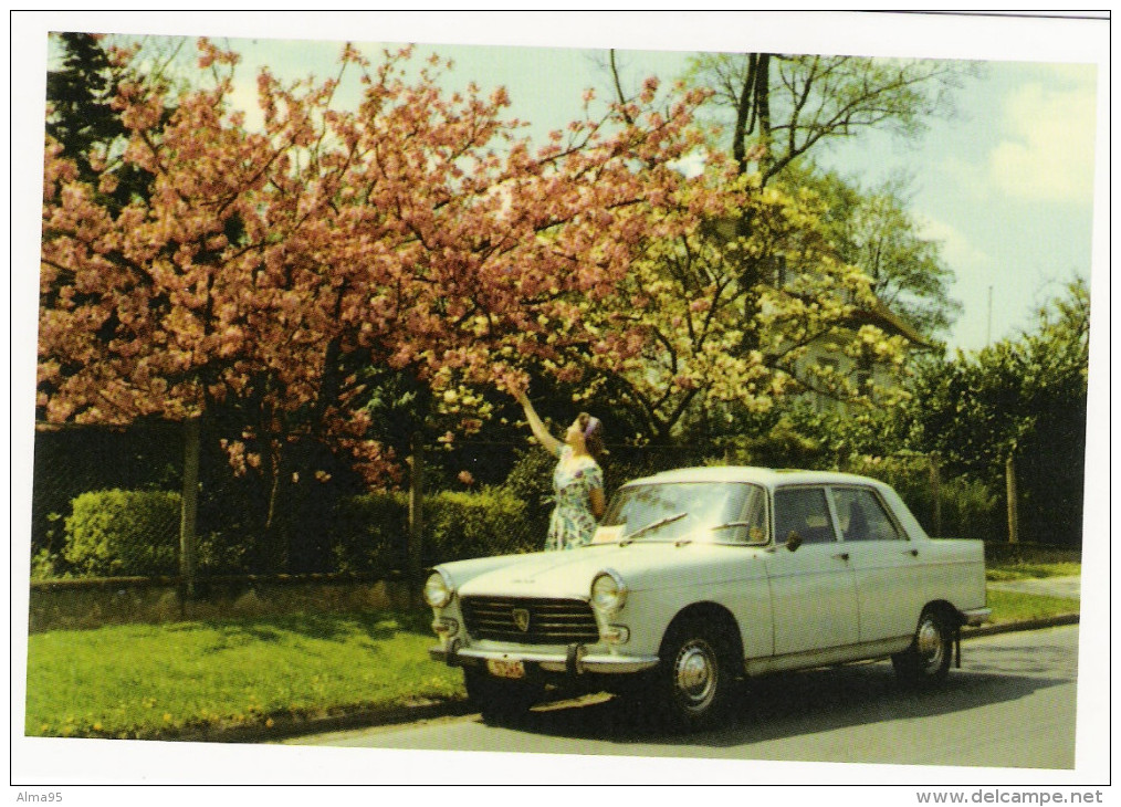 CPM - AUTOMOBILE - PEUGEOT 404 - Voitures De Tourisme