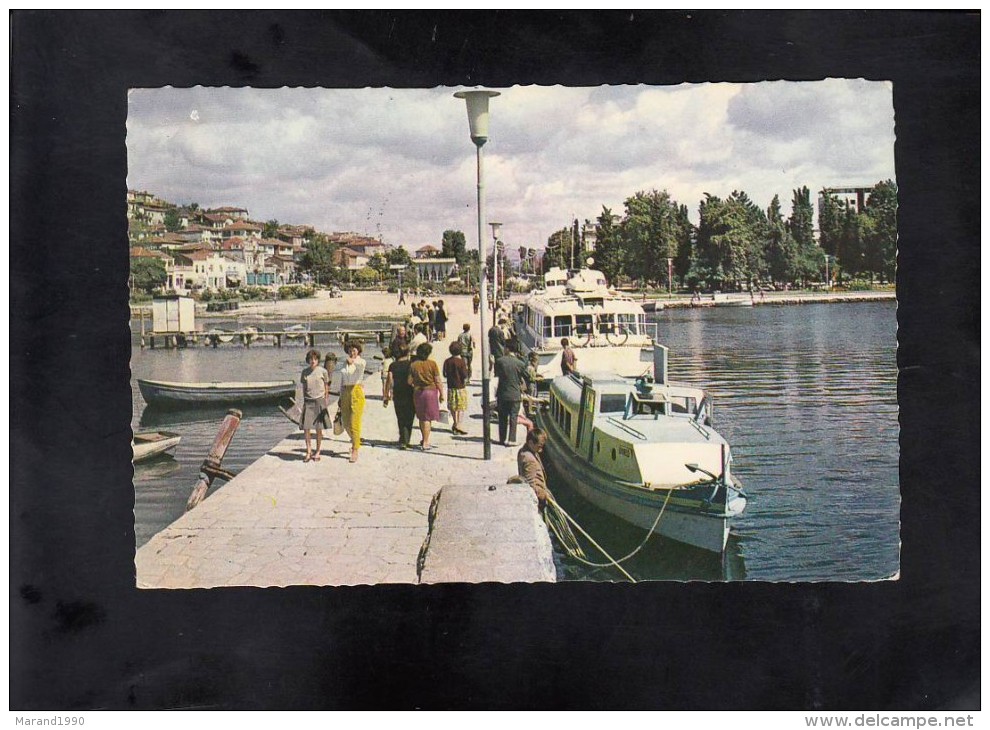 OHRID, (3691) ## - Macédoine Du Nord