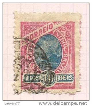 Brésil N°119 Côte 15 Euros - Used Stamps