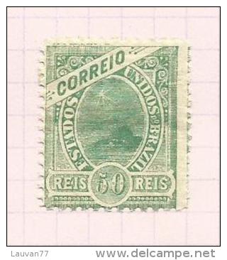 Brésil N°121 Neuf Avec Charnière Côte 70 Euros - Unused Stamps