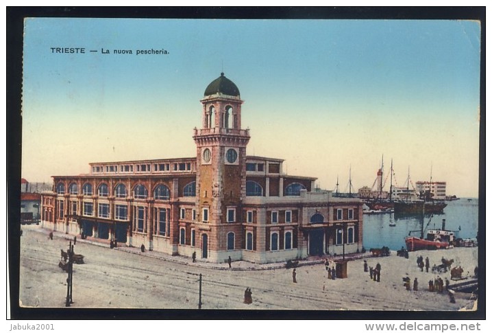 ITALY TRIESTE OLD POSTCRD #120 - Trieste