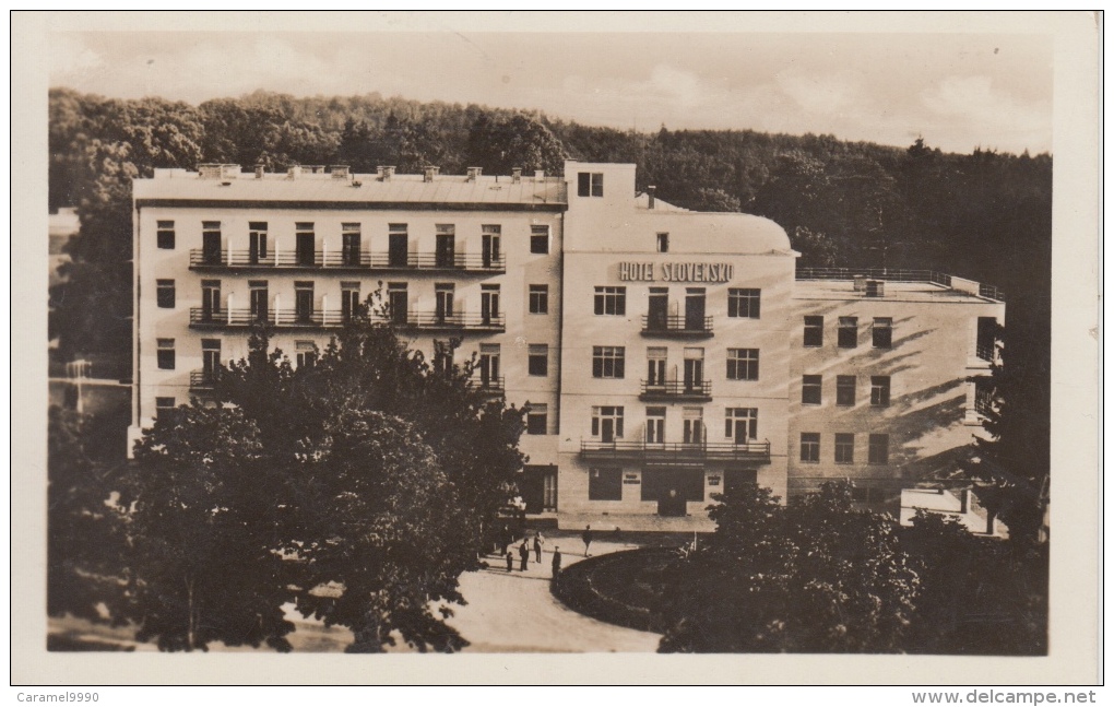 Slowakije     Sliac   Kupele  Hotel       Scan 8494B - Slovakia