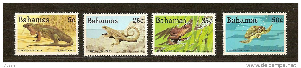 Bahamas 1984 Yvertn° 563 F-J *** MNH Cote 9,50 Euro Faune - Bahama's (1973-...)