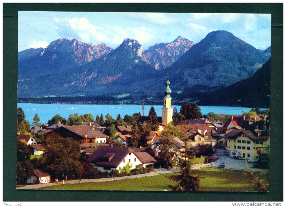 AUSTRIA  -  St Gilgen  Unused Postcard As Scan - St. Gilgen