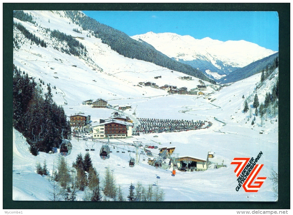 AUSTRIA  -  Zillertal  Unused Postcard As Scan - Zillertal