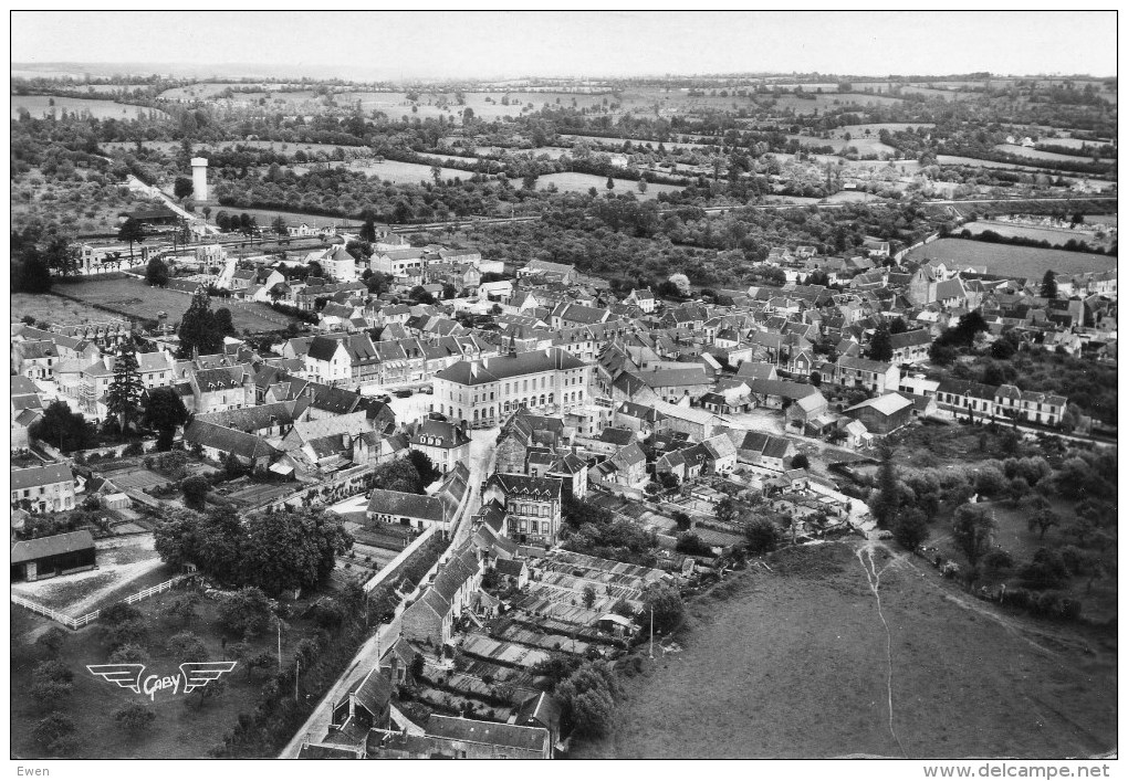 Le Merlerault. Vue Générale. La France Vue Du Ciel. - Le Merlerault