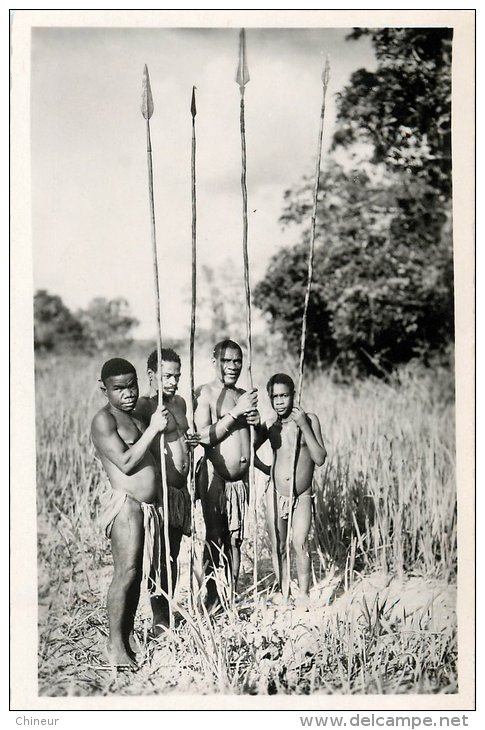 OUBANGUI CHASSEURS PYGME BABINGA - Non Classés