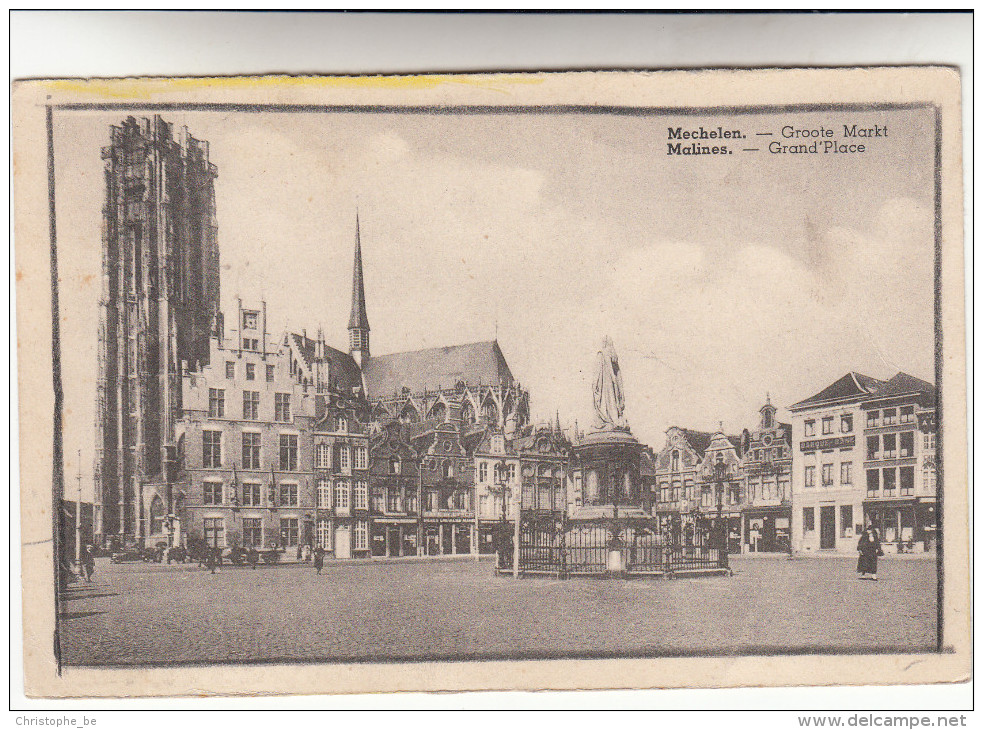 Mechelen, Malines, Groote Markt (pk14820) - Mechelen