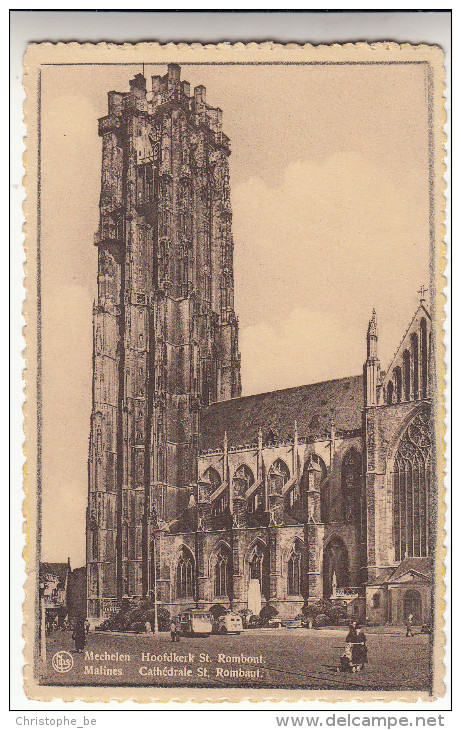 Mechelen, Malines, Hoofdkerk St Rombout (pk14821) - Mechelen