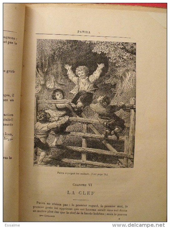 Patira. Raoul De Navery. édition Populaire Très Illustrée (Lemaître, Zier, Castelli...). Sd (1890) - Abenteuer