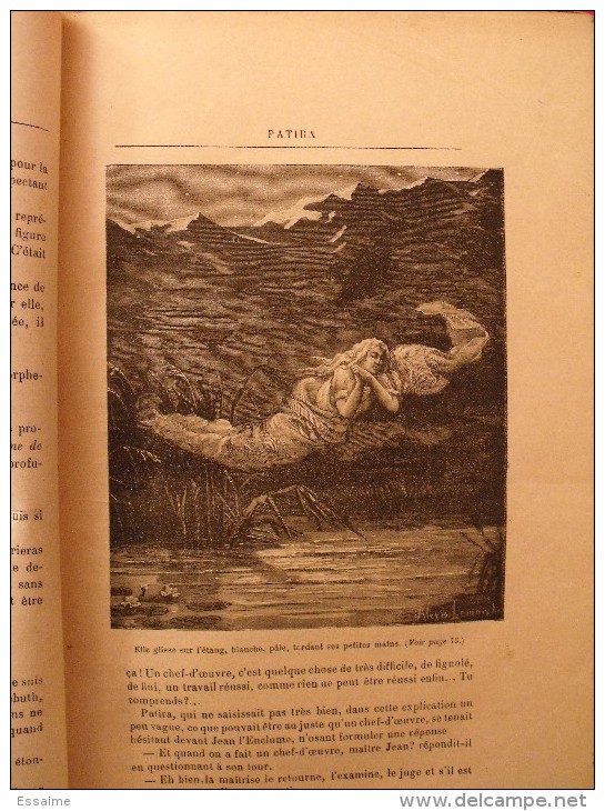 Patira. Raoul De Navery. édition Populaire Très Illustrée (Lemaître, Zier, Castelli...). Sd (1890) - Adventure