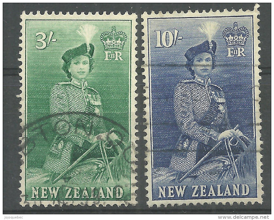 Nouvelle-Zélande Oblitérérs  QUEEN ELIZABETH II - Used Stamps