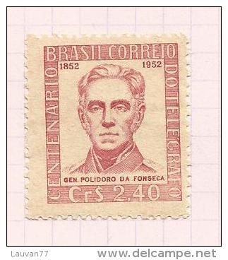 Brésil N° 501, 503, 506, 510, 512 Neufs Avec Charnière Côte 3.10 Euros - Neufs