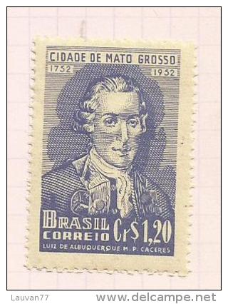 Brésil N° 501, 503, 506, 510, 512 Neufs Avec Charnière Côte 3.10 Euros - Neufs