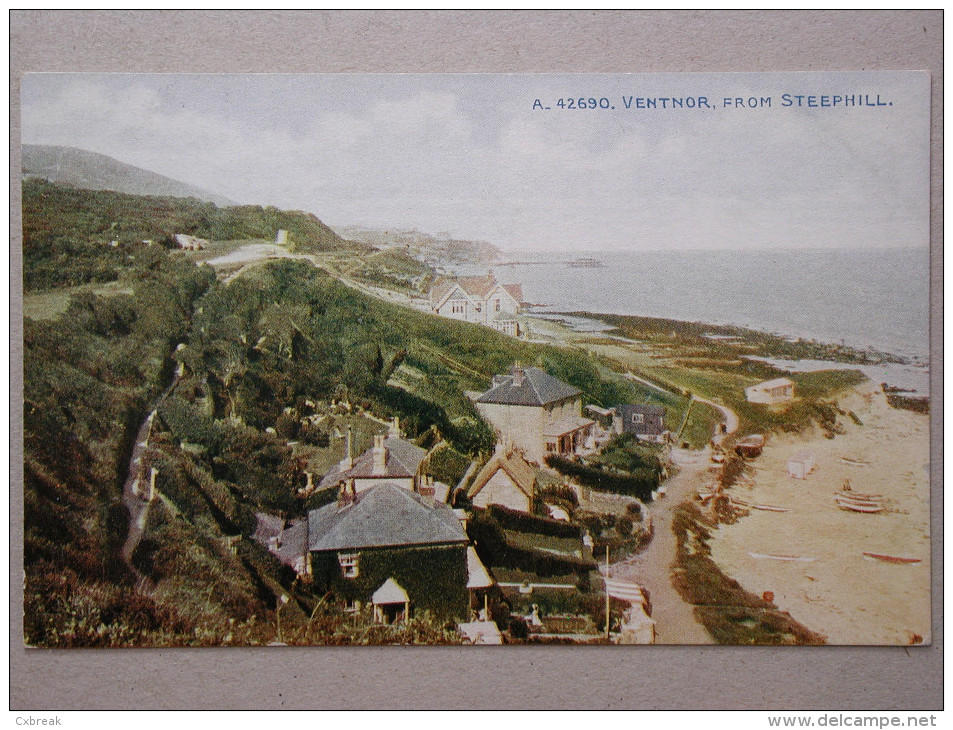 Ventnor, From Steephill - Ventnor