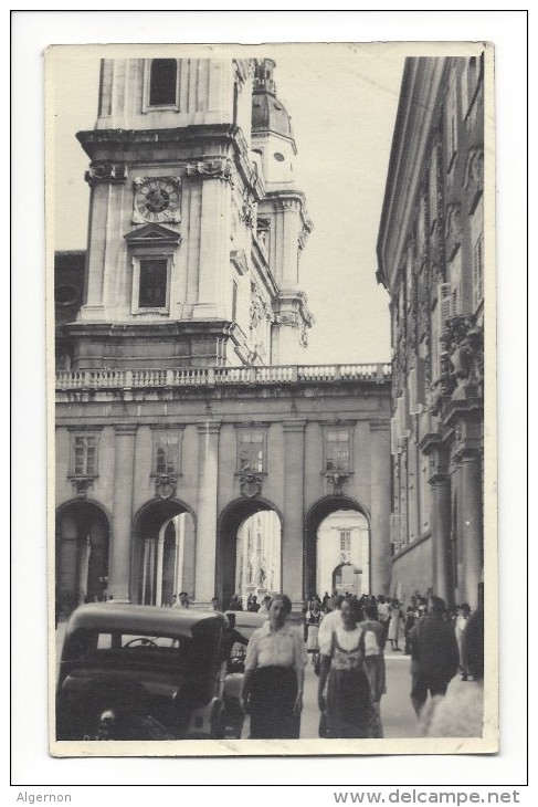 10315 - Salzburg - Vue Sur Les Clochers De La Cathédrale Saint-Rupert  Kodak Année 1940-45 - Autres & Non Classés