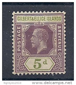 140016064  GILBERT  ISL.  EYVERT    Nº 18  **/MNH - Gilbert- Und Ellice-Inseln (...-1979)