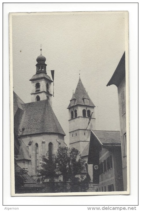 10318 - Kitzbühel  Drapeau Nazzi Kodak Année 1940-45 - Kitzbühel