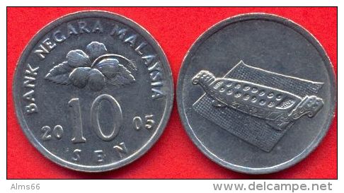 Malaysia 10 Sen 2005 XF - Malaysie