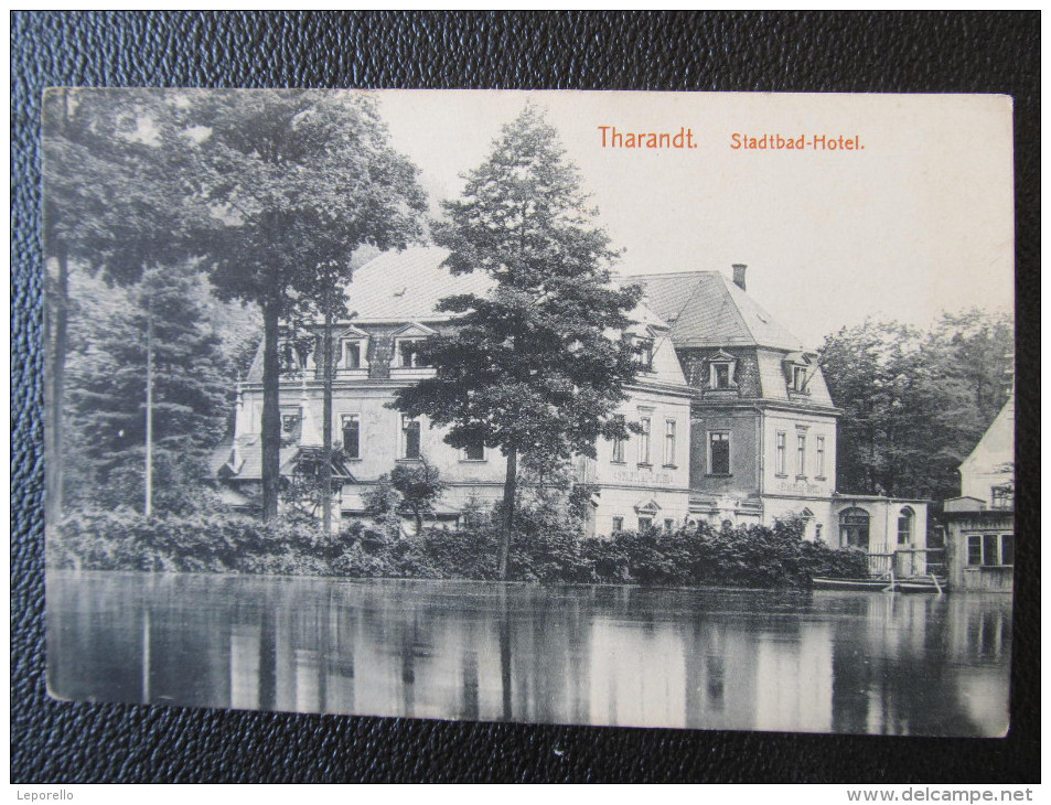 AK THARANDT Hotel Ca.1910  /// D*14027 - Tharandt