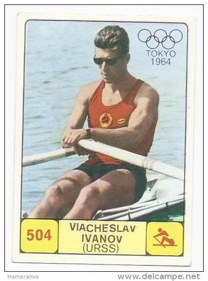 Russia Viacheslav Ivanov - 1968/69 Panini Card - - Edizione Italiana