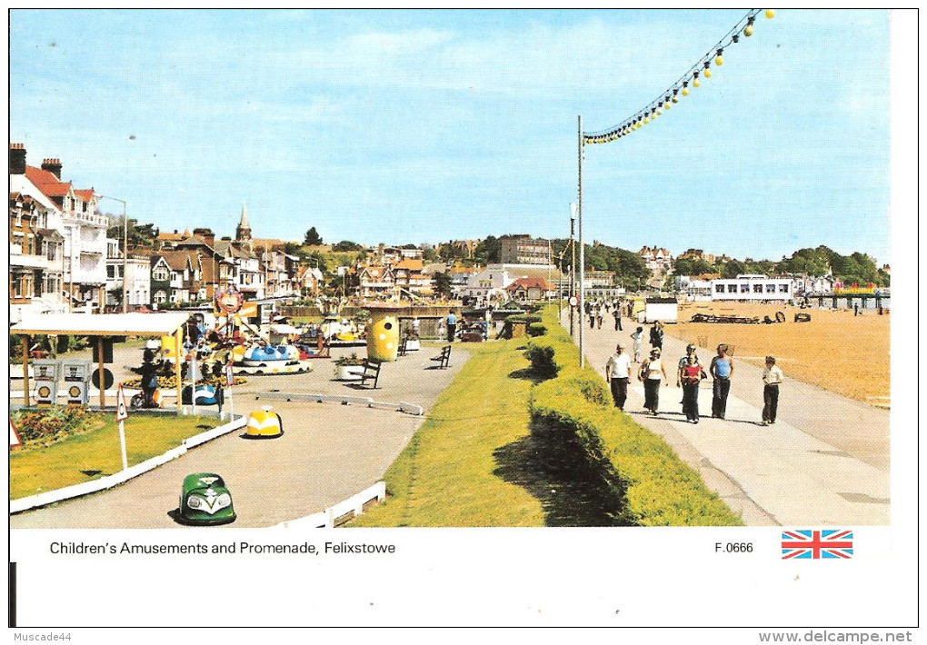 CHILDREN S AMUSEMENTS AND PROMENADE - FELIXSTOWE - Autres & Non Classés