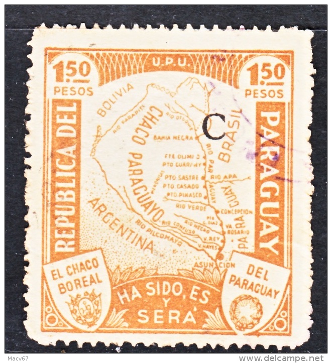 PARAGUAY  L 34    (o) - Paraguay