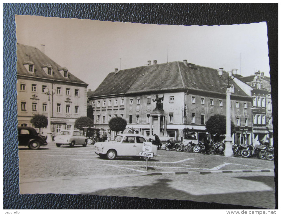 AK GROSSENHAIN Trabant  // D*14041 - Grossenhain