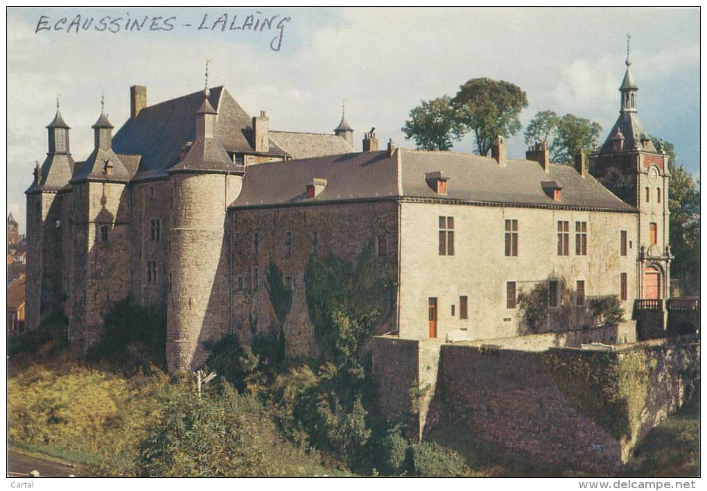 CPM - ECAUSSINNES-LALAING - Château Fort - Ecaussinnes