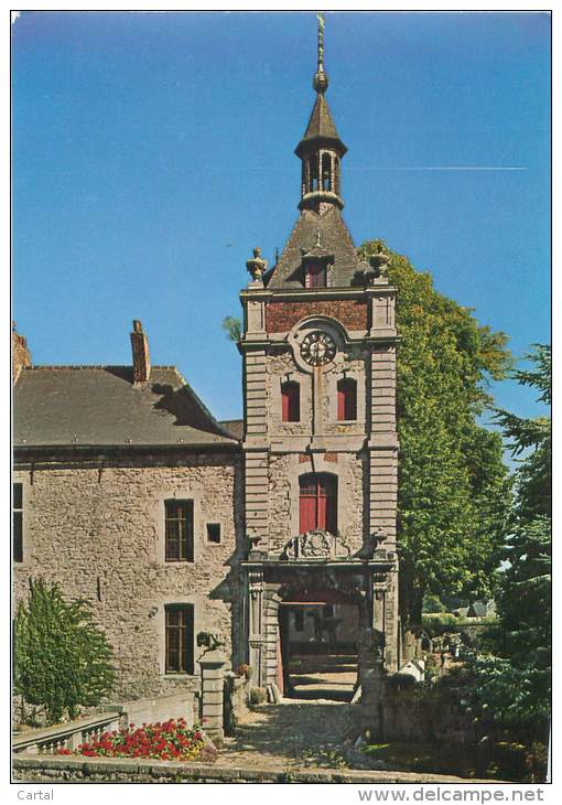 CPM - ECAUSSINNES-LALAING - Château Fort : La Porte D'entrée - Ecaussinnes