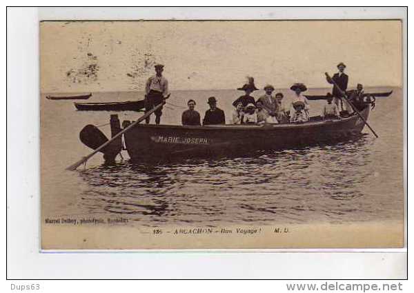 ARCACHON - Bon Voyage - Très Bon état - Arcachon