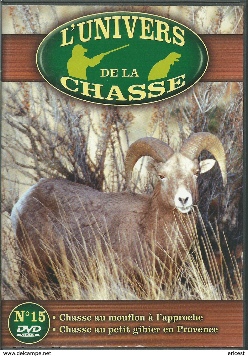 - DVD L'UNIVERS DE LA CHASSE N° 15 (D3) - Dokumentarfilme