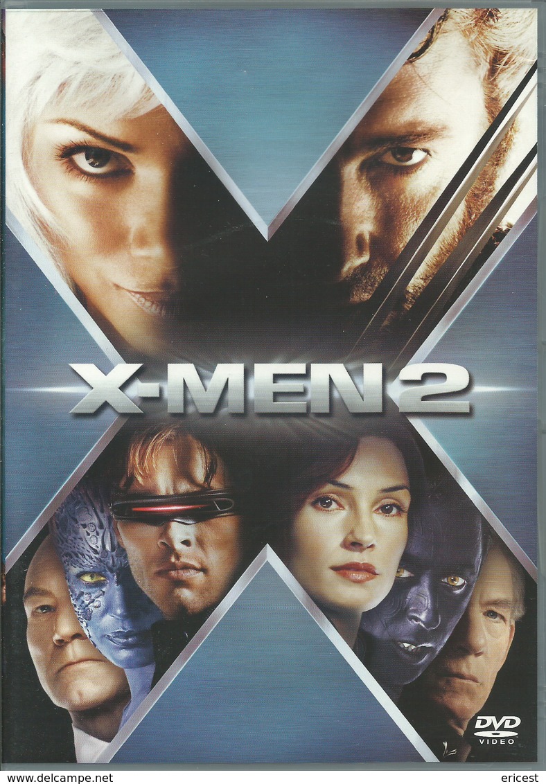 - DVD X-MEN 2 (D3) - Ciencia Ficción Y Fantasía