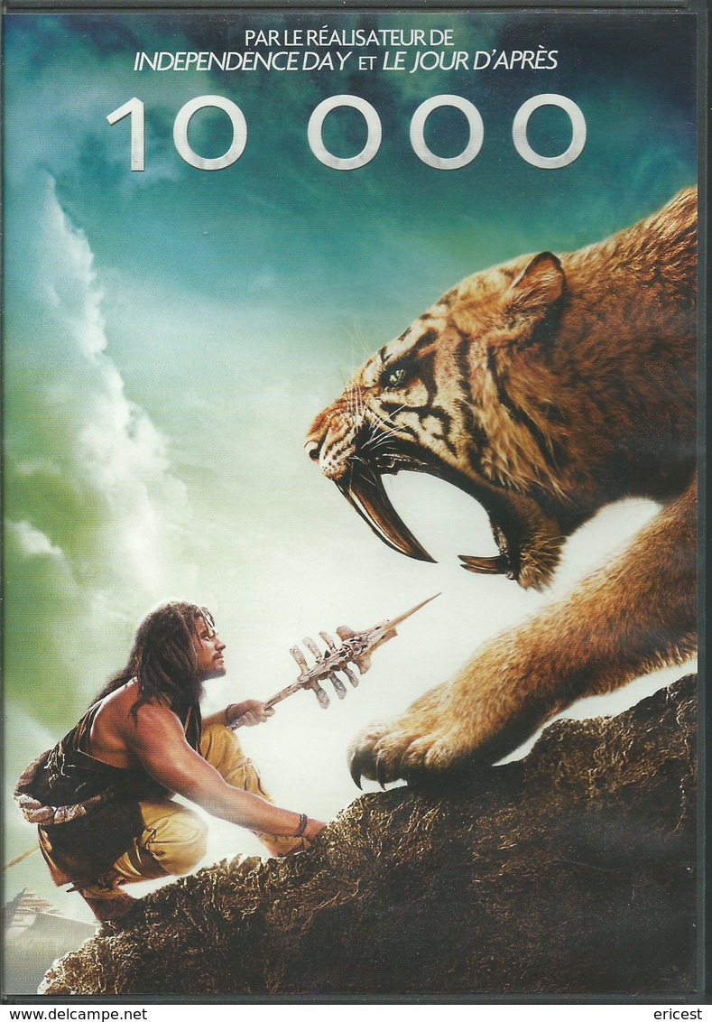 - DVD 10000 (D3) - Action, Aventure