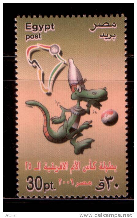 EGYPT / 2006 / Sport / 25th African Cup Of Nations / MNH / VF - Ungebraucht