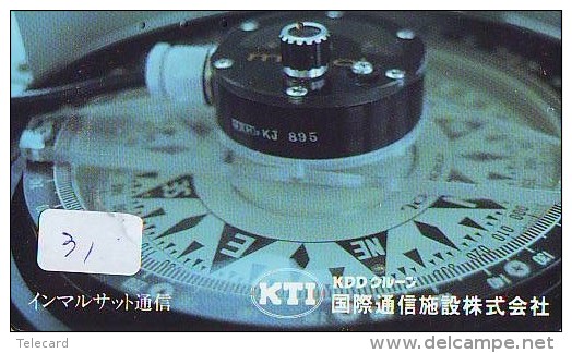 Télécarte Japon * COMPASS * JAPAN (31) KOMPAS * KOMPASS * Phonecard * TELEFONKARTE - Astronomy