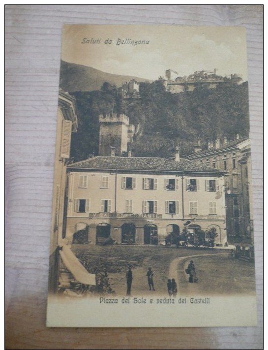 Bellinzona 1912 - Other & Unclassified